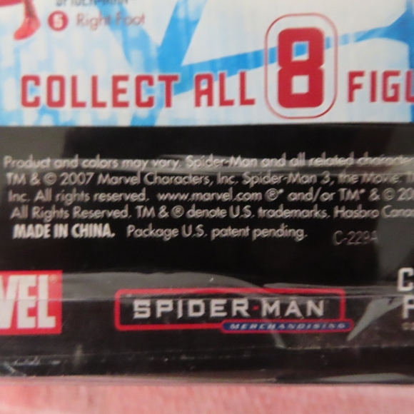 Marvel Legends Doc Ock Spider-Man 3 Sandman doctor octopus limited movie edition - Picture 5 of 5